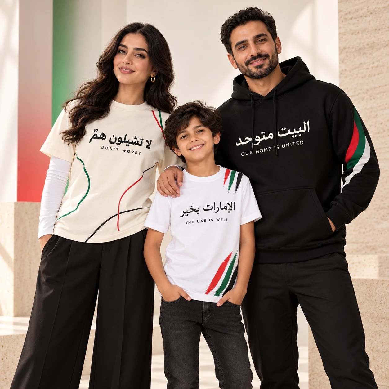 UAE Flag Day & Eid Al Etihad Hoodie
