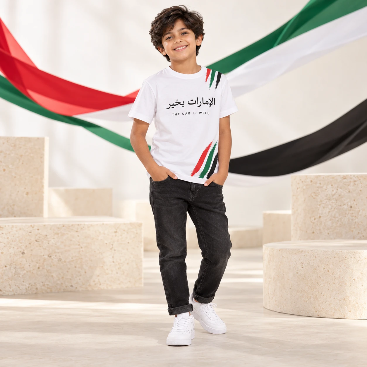 UAE Flag Day & Eid Al Etihad T-shirt